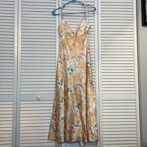 Summer midi dress